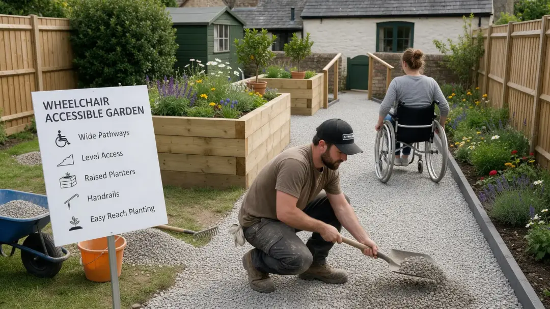 Accessible Garden Landscaping Ideas for Independent Living