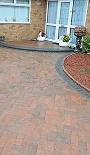 driveway paving Cromer, Norwich, Norfolk