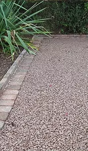 Permeable Eco Paving and Gravel Grid Cromer, Norwich, Norfolk
