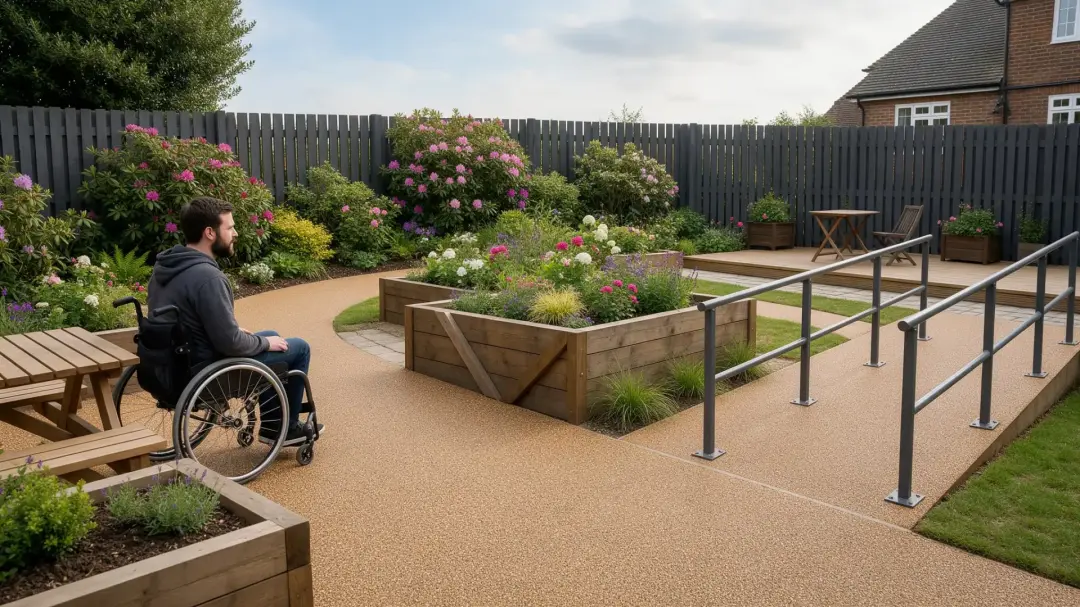 Features of a Safe and Accessible Garden